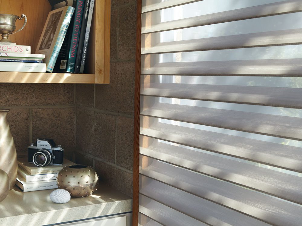 Allustra Silhouette blinds.