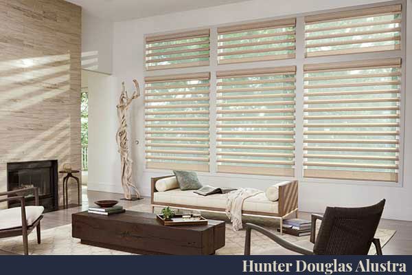 Hunter Douglas Alustra, horizon window fashions